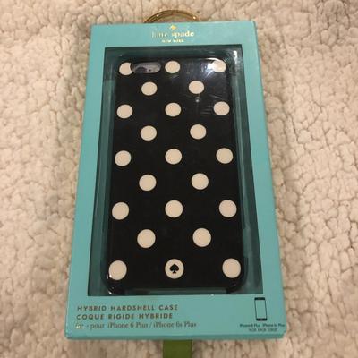 Kate Spade Accessories | Brand New Kate Spade Iphone 6+/7+ Case | Color: Black/White | Size: Iphone 6+