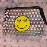 Pink Victoria's Secret Bags | Brand New Pink Clear Cosmetic Bag | Color: Pink | Size: Os