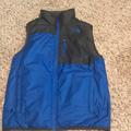 The North Face Jackets & Coats | Boys North Face Reversible Vest | Color: Blue/Gray | Size: Boys 10-12