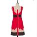 Anthropologie Dresses | Anthropologie Floreat Dress | Color: Brown/Red | Size: 4