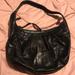 Coach Bags | Black Coach Hobo Shoulder Bag | Color: Black | Size: 11.5x9.5 “