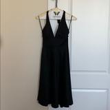 J. Crew Dresses | Black Halter Dress | Color: Black | Size: 0