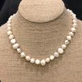 American Eagle Outfitters Jewelry | American Eagle Outfitters Faux Pearl Necklace | Color: White | Size: Os