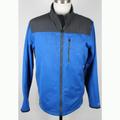 American Eagle Outfitters Jackets & Coats | American Eagle Outfitters Softshell Jacket Lg Blue | Color: Blue/Gray | Size: L