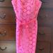 Lilly Pulitzer Dresses | Bubblegum Pink Eyelet Strapless Lilly Pulitzer | Color: Pink | Size: 4