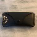 Ray-Ban Accessories | Black Ray Ban Sunglasses Case | Color: Black | Size: Os