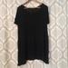 Brandy Melville Dresses | Brandy Melville Dark Grey T-Shirt Dress | Color: Black/Gray | Size: S