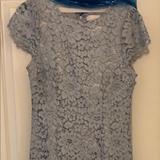 Anthropologie Dresses | Anthropologie Light Blue Sheath Dress Size 10 | Color: Blue | Size: 10