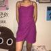 American Eagle Outfitters Dresses | American Eagle Outfitters Purple Bodycon Dress | Color: Purple | Size: 2