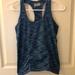 Athleta Tops | Athleta Fast Track Tank In Blue Space Dye | Color: Blue | Size: S