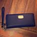 Michael Kors Bags | Bnwt Michael Kors Jet Set Wallet / Wristlet Black | Color: Black/Gold | Size: Os