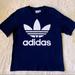 Adidas Shirts | Adidas Originals Oversized T-Shirt | Color: Blue | Size: S