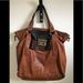 Anthropologie Bags | Beracamy (Anthropologie) Tawny Leather Handbag | Color: Black/Brown | Size: Os