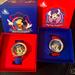 Disney Accessories | A Pair Of Mickey & Minnie Mouse Watches | Color: Blue/Red | Size: Osbb