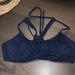 American Eagle Outfitters Swim | American Eagle Navy Scoop Neck Bathing Suit Xl | Color: Blue | Size: Xl