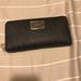 Michael Kors Bags | Authentic Black Zip Michael Kors Wallet | Color: Black | Size: Os