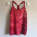Athleta Tops | Athleta Women’s Workout Tank Size Medium Red | Color: Red | Size: M