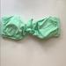 Victoria's Secret Swim | Bandeau Bikini Top | Color: Green | Size: S