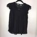 Zara Tops | Black Blouse | Color: Black | Size: M