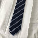 Burberry Accessories | Burberry London Silk Tie | Color: Blue/White | Size: Os