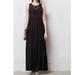 Anthropologie Dresses | Anthropologie Mermaid Macrame Day Black Maxi Dress | Color: Black | Size: Xs
