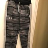 Under Armour Bottoms | Boys Youth Under Armour Joggers | Color: Black/Gray | Size: Lb