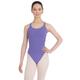 Capezio Damen CC123 Dbl Strap Cami Leo, Amethyst, M