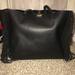 Victoria's Secret Bags | Black Tote Bag | Color: Black | Size: 12 1/2 Inch By 14 1/2 Inches