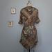 Anthropologie Dresses | A N T H R O P O L O G I E Holding Horses Dress | Color: Brown/Green | Size: 0