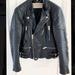 Burberry Jackets & Coats | Auth Burberry Leather Moto Jacket - Retail $2,500 | Color: Black | Size: M