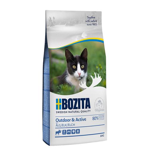 2x10kg Feline Outdoor & Active Bozita Feline Katzenfutter trocken