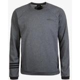 Adidas Sweaters | Adidas Essentials Crew Neck Sweatshirt | Color: Black/Gray | Size: Xxl