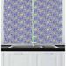 East Urban Home Moroccan Kitchen Curtain Polyester | 39 H x 55 W x 2.5 D in | Wayfair 30625870E1154C17A22B3CE6FFE7DD6F