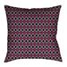 Latitude Run® Avicia Pillow Cover Polyester in Pink | 14 H x 14 W in | Wayfair 6549A359324A44168BB5EC4B2EA0B04C