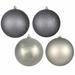 The Holiday Aisle® Holiday Décor Ball Ornament Plastic in Brown | 2.75 H x 2.75 W x 2.75 D in | Wayfair 525A137B80F646AA8481247CB6EA1ED1