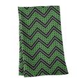 Brayden Studio® Stephenie Hand Drawn Chevrons Tea Towel in Green/Black/Brown | Wayfair 8A712F9CC429464F9AD3557835523752