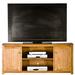 Eagle Furniture Manufacturing Adler Solid Wood TV Stand for TVs up to 65" Wood in Brown | 27 H in | Wayfair 23860NGMD