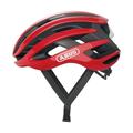 ABUS Rennradhelm AirBreaker - High-End Fahrradhelm für den professionellen Radsport - für Jugendliche und Erwachsene - Helm für Damen und Herren - Rot, Größe M