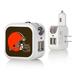 Cleveland Browns Solid Design USB Charger
