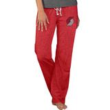 Women's Concepts Sport Red Portland Trail Blazers Quest Knit Lounge Pants