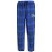 Men's Concepts Sport Royal/Black San Jose State Spartans Ultimate Flannel Pants