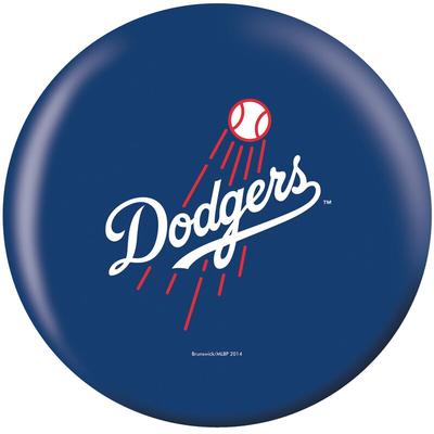 "Los Angeles Dodgers Bowling Ball"