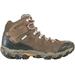 Oboz Bridger Mid B-DRY Hiking Shoes - Men's 8.5 US Medium Sudan 22101-Sudan-Medium-8.5