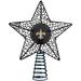 New Orleans Saints Star Tree Topper