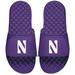 Men's ISlide Purple Northwestern Wildcats Primary Logo Slide Sandals