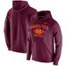 Men's Nike Maroon Virginia Tech Hokies Retro Football Club Fleece Pullover Hoodie