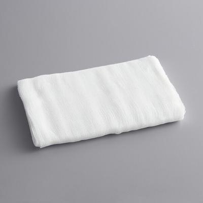 San Jamar G-10-R 4 Yards x 1 Yard Grade 10 Bleached Cheesecloth