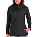 Women's Antigua Black Texas Tech Red Raiders Altitude Full-Zip Puffer Jacket