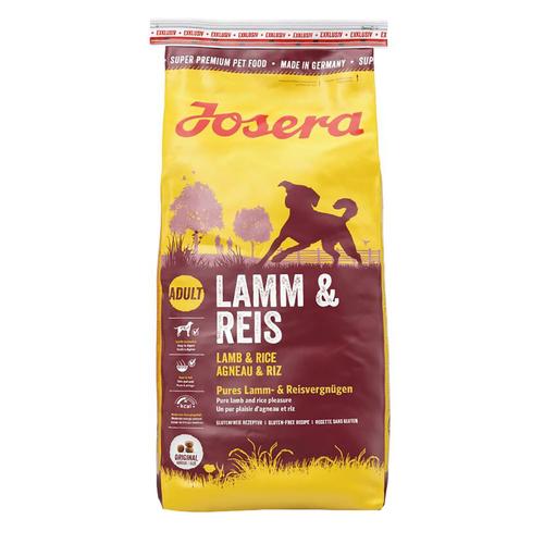 2 x 15 kg Josera Lamm & Reis Hundefutter trocken