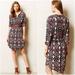 Anthropologie Dresses | Anthropologie M 8 Mira Holding Horses Aztec Dress | Color: Gray/Red | Size: 8